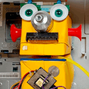 Robô da Fábrica Makers