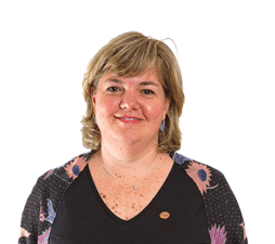 Cláudia Facca, professora e coordenadora do curso de Design