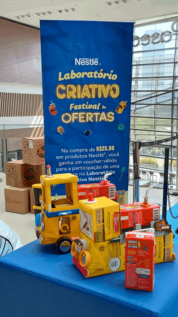 Nossas oficinas, com duas horas de duração, são conduzidas por monitores experientes em um ambiente totalmente seguro e divertido. E, para deixar o clima do evento ainda mais mágico, contamos com a participação especial de Paulo Netho, contador de histórias e escritor, responsável por fazer a garotada embarcar em aventuras fantásticas durante as oficinas de criação.