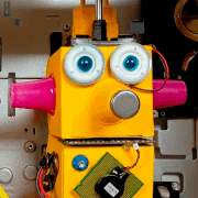 Robô da Fábrica Makers