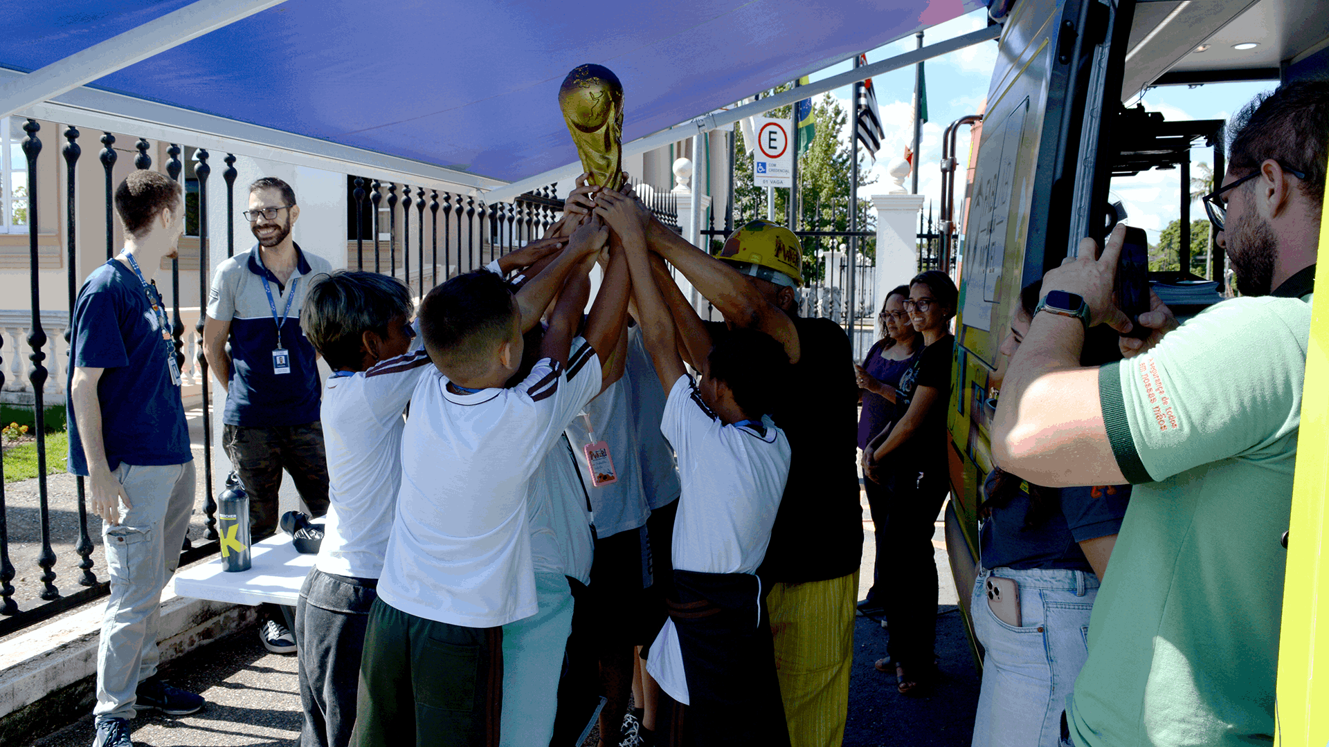 Instituto Mauá de Tecnologia participa do projeto Fábrica Makers com o Fab Lab Móvel