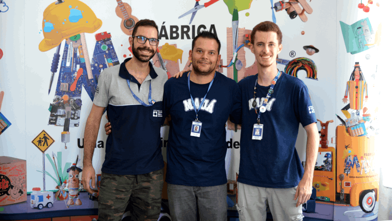 Instituto Mauá de Tecnologia participa do projeto Fábrica Makers com o Fab Lab Móvel