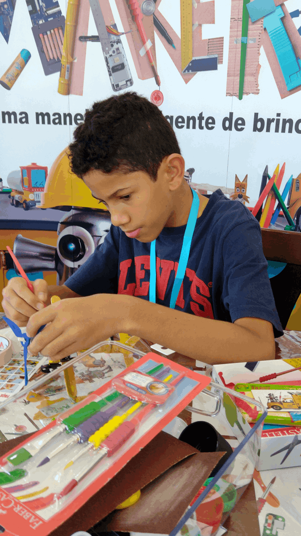 Uma Aventura Criativa em Vinhedo. Evento realizado nos dias 22 e 23 de fevereiro!