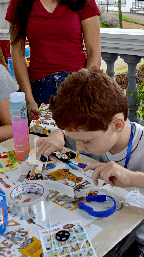 Uma Aventura Criativa em Vinhedo. Evento realizado nos dias 22 e 23 de fevereiro!